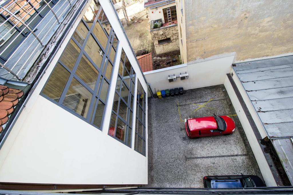 דירות פראג Ruterra Red Roofs View With Garage מראה חיצוני תמונה